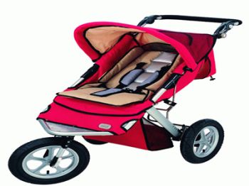 Xe đẩy vải cao cấp